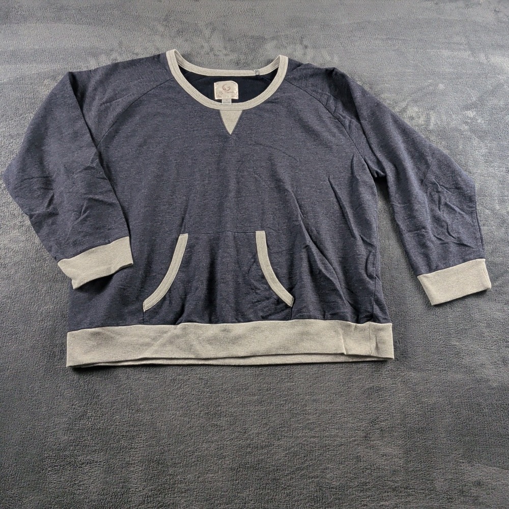 pj couture pajamas Top Blue Size 3X